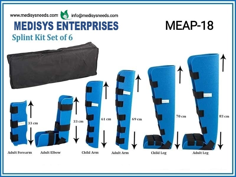 Splint Kit Set of 6